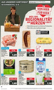Kaufland Prospekt - Regionale Angebote ab 15.10.