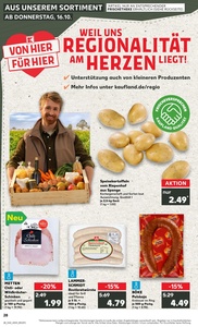 Kaufland Prospekt - Regionale Angebote ab 15.10.