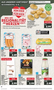 Kaufland Prospekt - Regionale Angebote ab 15.10.