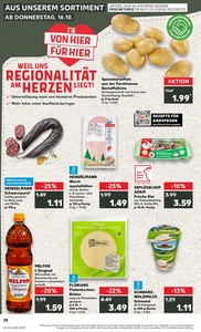 Kaufland Prospekt - Regionale Angebote ab 15.10.