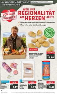 Kaufland Prospekt - Regionale Angebote ab 15.10.