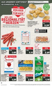 Kaufland Prospekt - Regionale Angebote ab 15.10.