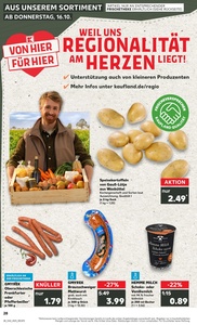 Kaufland Prospekt - Regionale Angebote ab 15.10.