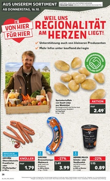 Kaufland Prospekt - Regionale Angebote ab 15.10.