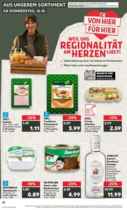 Kaufland Prospekt - Regionale Angebote ab 15.10.