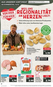 Kaufland Prospekt - Regionale Angebote ab 15.10.