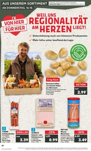 Kaufland Prospekt - Regionale Angebote ab 15.10.