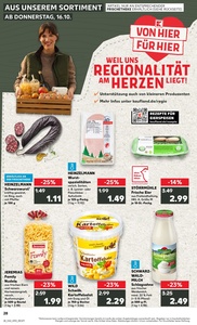 Kaufland Prospekt - Regionale Angebote ab 15.10.