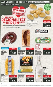 Kaufland Prospekt - Regionale Angebote ab 15.10.