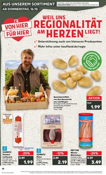 Kaufland Prospekt - Regionale Angebote ab 15.10.