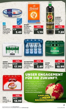 Kaufland Prospekt - Regionale Angebote ab 15.10.
