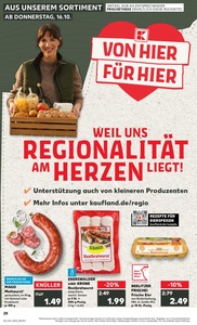Kaufland Prospekt - Regionale Angebote ab 15.10.