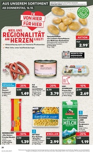 Kaufland Prospekt - Regionale Angebote ab 15.10.