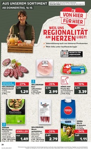 Kaufland Prospekt - Regionale Angebote ab 15.10.