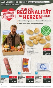 Kaufland Prospekt - Regionale Angebote ab 15.10.