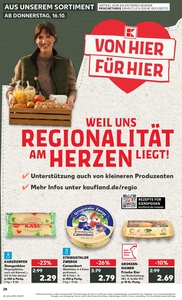 Kaufland Prospekt - Regionale Angebote ab 15.10.
