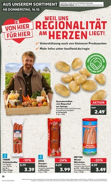 Kaufland Prospekt - Regionale Angebote ab 15.10.