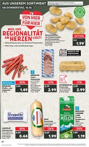 Kaufland Prospekt - Regionale Angebote ab 15.10.