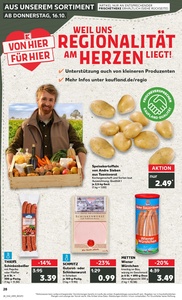 Kaufland Prospekt - Regionale Angebote ab 15.10.