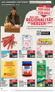 Kaufland Prospekt - Regionale Angebote ab 15.10.
