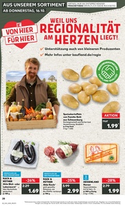 Kaufland Prospekt - Regionale Angebote ab 15.10.