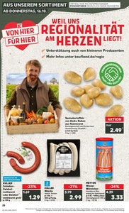 Kaufland Prospekt - Regionale Angebote ab 15.10.