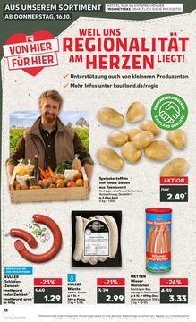 Kaufland Prospekt - Regionale Angebote ab 15.10. - Seite 1