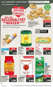 Kaufland Prospekt - Regionale Angebote ab 15.10.