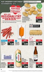 Kaufland Prospekt - Regionale Angebote ab 15.10.