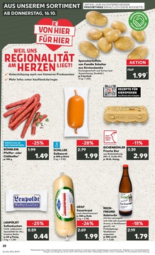 Kaufland Prospekt - Regionale Angebote ab 15.10.