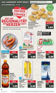 Kaufland Prospekt - Regionale Angebote ab 15.10.