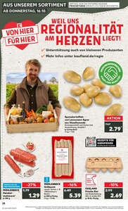 Kaufland Prospekt - Regionale Angebote ab 15.10.
