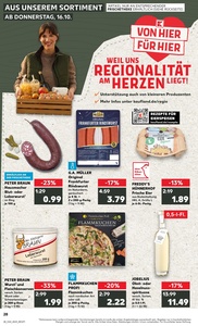 Kaufland Prospekt - Regionale Angebote ab 15.10.