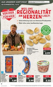 Kaufland Prospekt - Regionale Angebote ab 15.10.