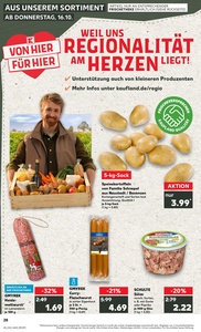 Kaufland Prospekt - Regionale Angebote ab 15.10.