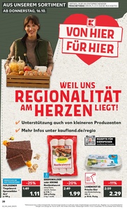 Kaufland Prospekt - Regionale Angebote ab 15.10.