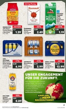 Kaufland Prospekt - Regionale Angebote ab 15.10.
