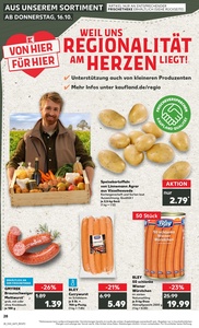 Kaufland Prospekt - Regionale Angebote ab 15.10.