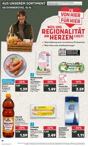 Kaufland Prospekt - Regionale Angebote ab 15.10.