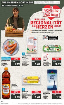 Kaufland Prospekt - Regionale Angebote ab 15.10.