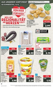 Kaufland Prospekt - Regionale Angebote ab 15.10.