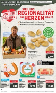 Kaufland Prospekt - Regionale Angebote ab 15.10.