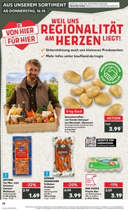 Kaufland Prospekt - Regionale Angebote ab 15.10.