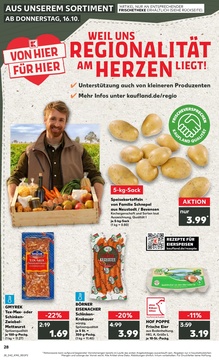 Kaufland Prospekt - Regionale Angebote ab 15.10.