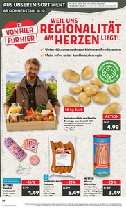 Kaufland Prospekt - Regionale Angebote ab 15.10.