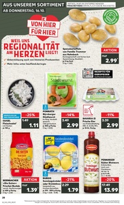 Kaufland Prospekt - Regionale Angebote ab 15.10.