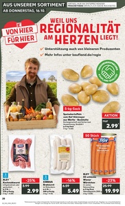 Kaufland Prospekt - Regionale Angebote ab 15.10.