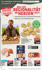 Kaufland Prospekt - Regionale Angebote ab 15.10.