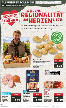Kaufland Prospekt - Regionale Angebote ab 15.10. - Seite 1