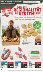 Kaufland Prospekt - Regionale Angebote ab 15.10.